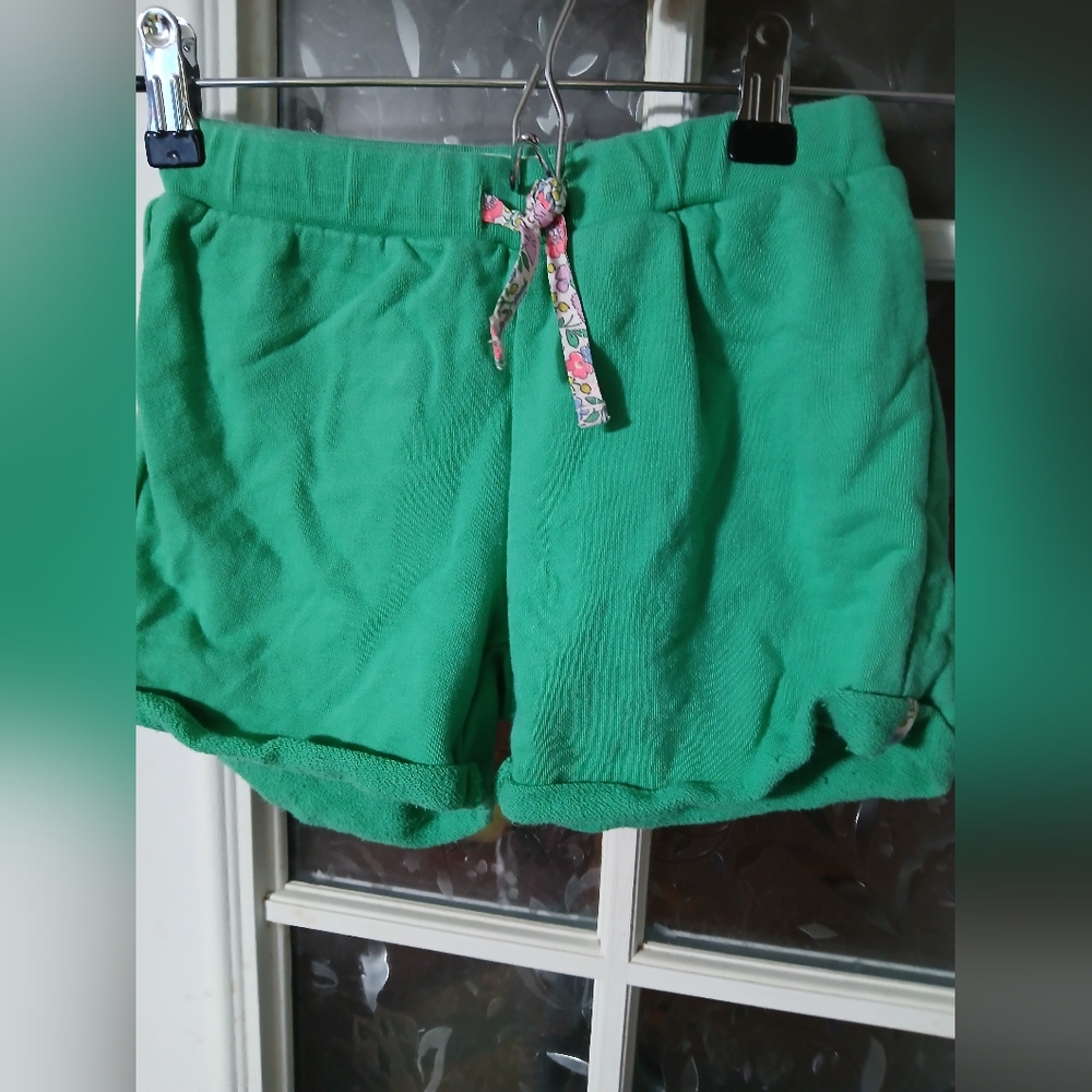 Mini Boden Girls terry cloth toweling shorts for after pool swim beach Size 9